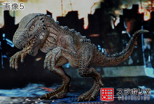 マサのフィギュアペインティングワールド : ベビーゴジラ その8（最終回）