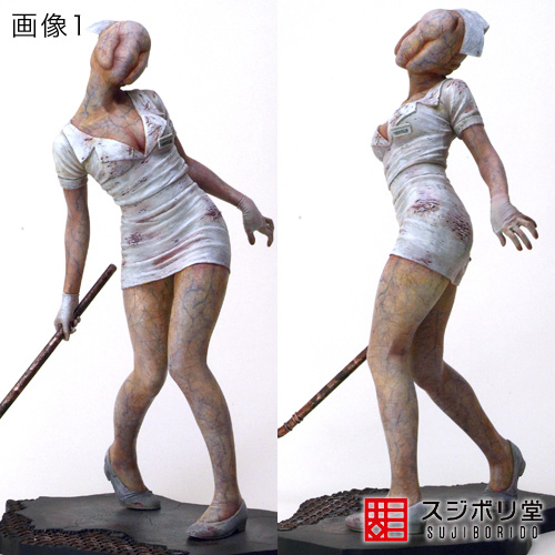 マサのフィギュアペインティングワールド : バブルヘッドナース その2
