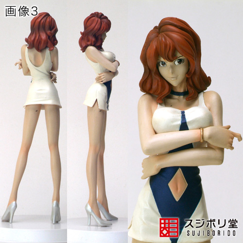 マサのフィギュアペインティングワールド : 峰不二子 その1