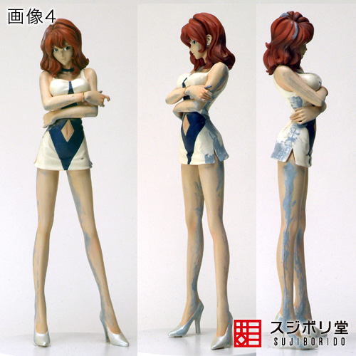 マサのフィギュアペインティングワールド : 峰不二子 その1