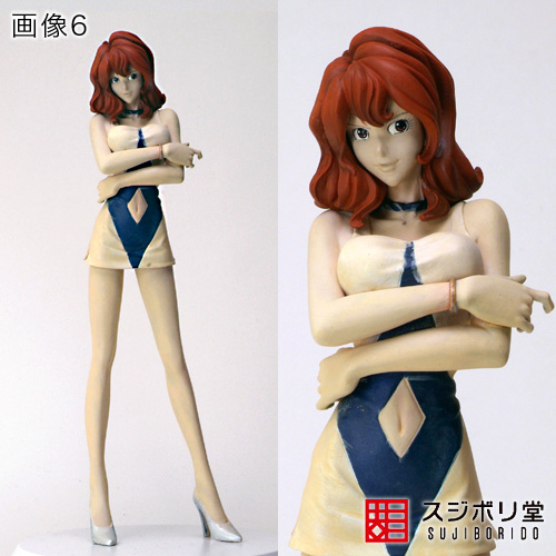マサのフィギュアペインティングワールド : 峰不二子 その1