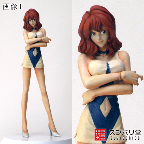 マサのフィギュアペインティングワールド : 峰不二子 その2