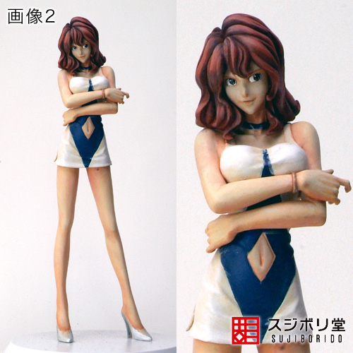 マサのフィギュアペインティングワールド : 峰不二子 その2