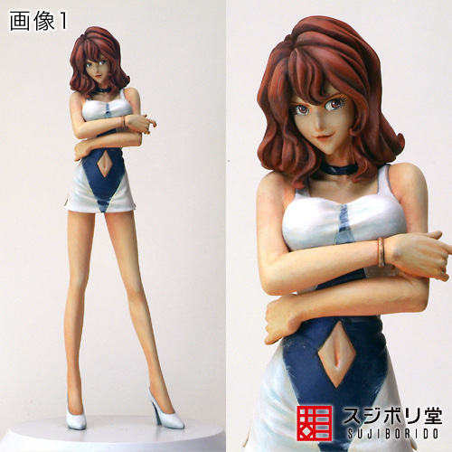 マサのフィギュアペインティングワールド : 峰不二子 その3（最終回）