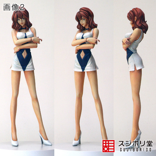 マサのフィギュアペインティングワールド : 峰不二子 その3（最終回）