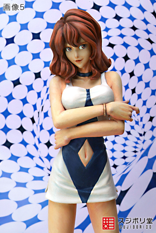 マサのフィギュアペインティングワールド : 峰不二子 その3（最終回）
