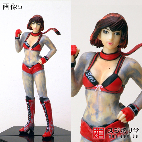 マサのフィギュアペインティングワールド : ランブルローズ 日ノ本零子