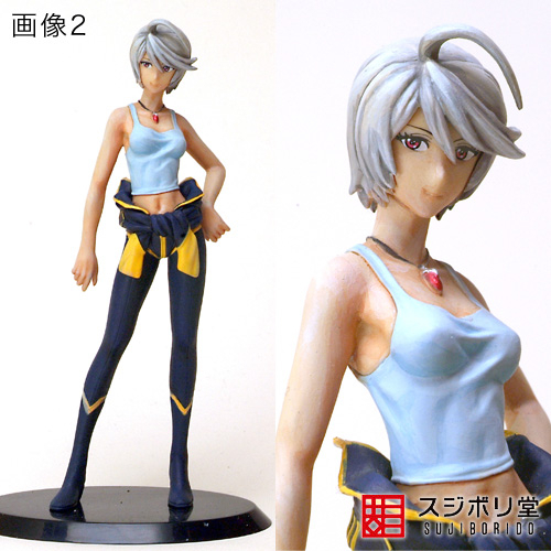 マサのフィギュアペインティングワールド : 宇宙戦艦ヤマト2199 山本玲