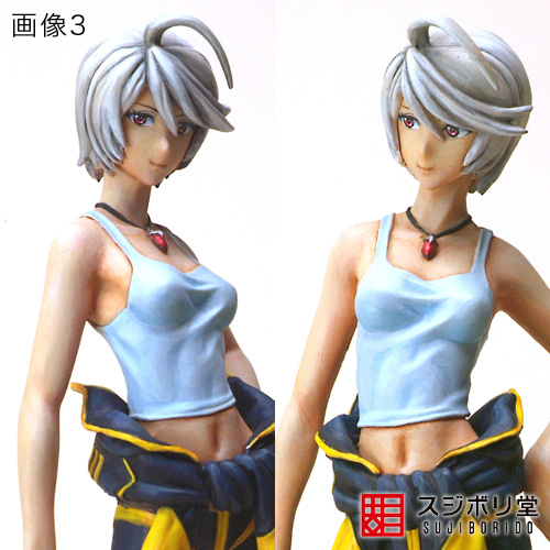 マサのフィギュアペインティングワールド : 宇宙戦艦ヤマト2199 山本玲