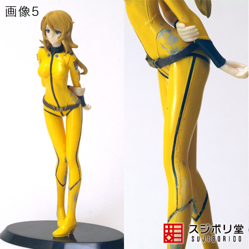 マサのフィギュアペインティングワールド : 宇宙戦艦ヤマト2199 森雪 その1