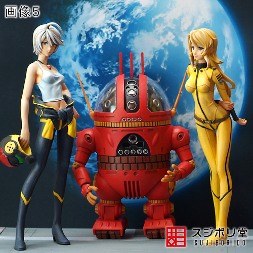 DCフィギュア　7体セット　※特記事項あり マサのフィギュアペインティングワールド : 宇宙戦艦ヤマト2199 ビネット