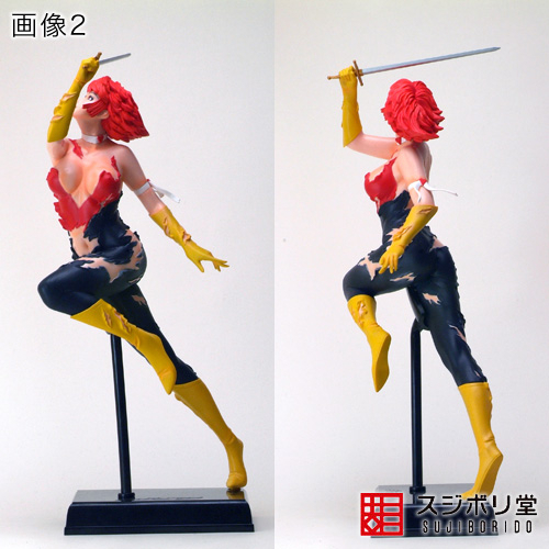 キューティーハニー　フィギュア マサのフィギュアペインティングワールド : タイトー版キューティー