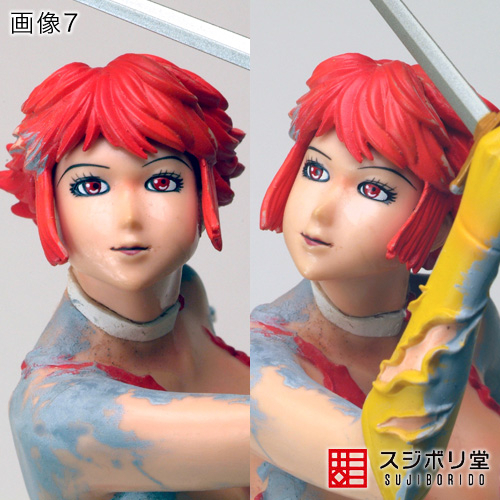 マサのフィギュアペインティングワールド : タイトー版キューティー