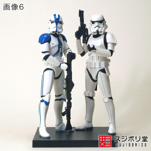 マサのフィギュアペインティングワールド : SW トルーパーの人 その1