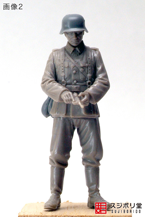 マサのフィギュアペインティングワールド : タミヤ 1/35 ドイツ軍下士官