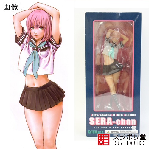マサのフィギュアペインティングワールド : 山下しゅんや氏 セラちゃん 