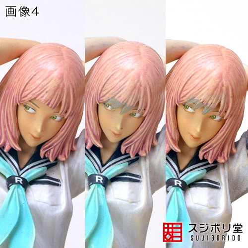 マサのフィギュアペインティングワールド : 山下しゅんや氏 セラちゃん