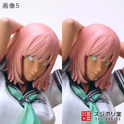 マサのフィギュアペインティングワールド : 山下しゅんや氏 セラちゃん