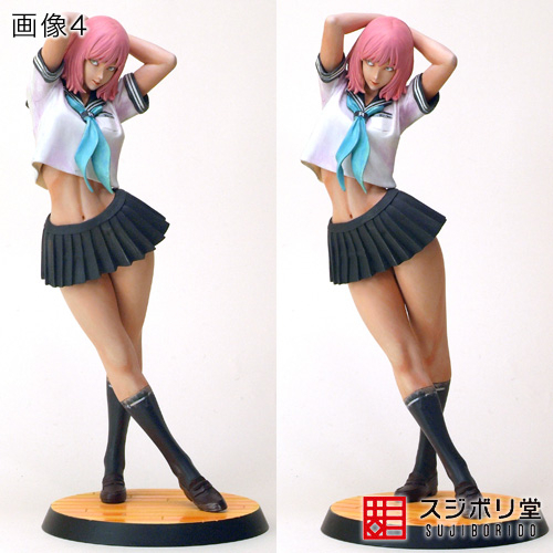 ダ*ん様 REFLECT 山下しゅんやオリジナル セラちゃん ガレージキット マサのフィギュアペインティングワールド : 山下しゅんや氏 セラちゃん