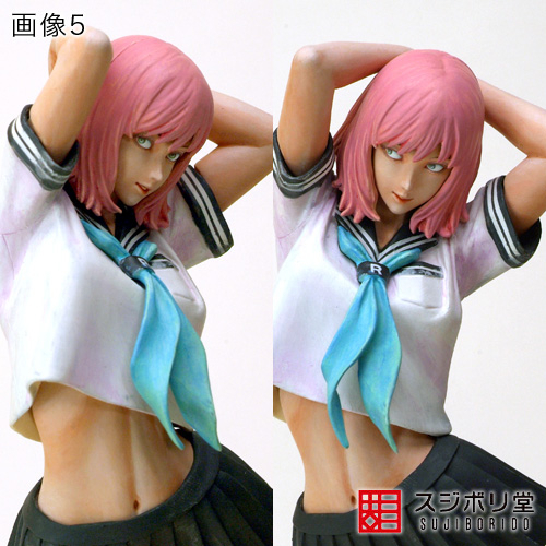 マサのフィギュアペインティングワールド : 山下しゅんや氏 セラちゃん