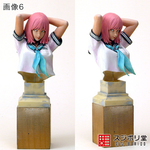 マサのフィギュアペインティングワールド : 山下しゅんや氏 セラちゃん