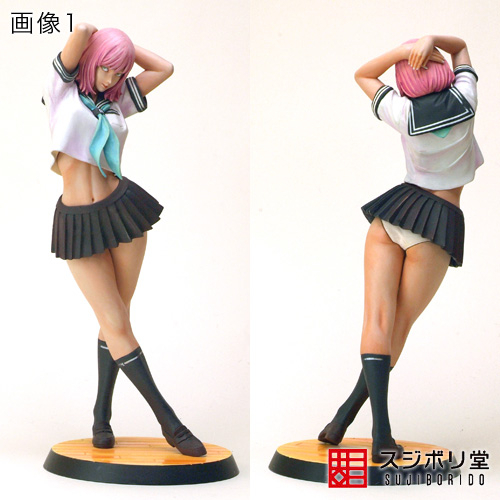 ダ*ん様 REFLECT 山下しゅんやオリジナル セラちゃん ガレージキット マサのフィギュアペインティングワールド : 山下しゅんや氏 セラちゃん