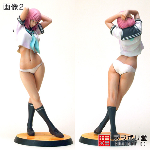 マサのフィギュアペインティングワールド : 山下しゅんや氏 セラちゃん