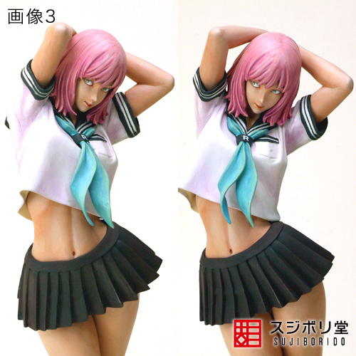 マサのフィギュアペインティングワールド : 山下しゅんや氏 セラちゃん