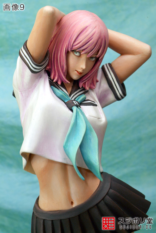 マサのフィギュアペインティングワールド : 山下しゅんや氏 セラちゃん