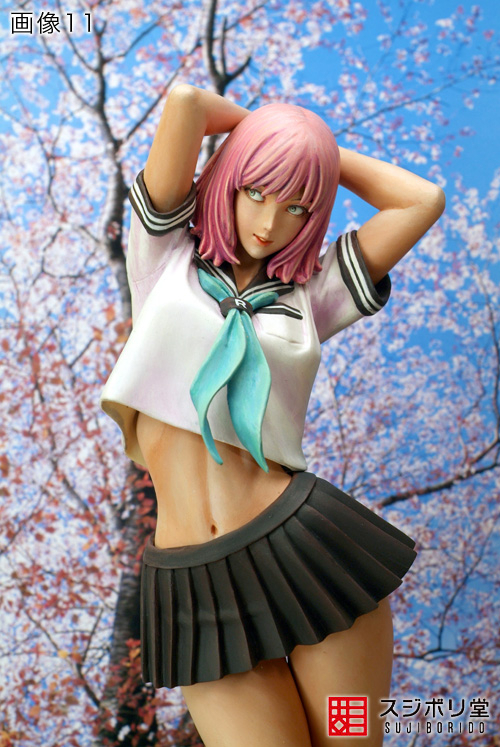 マサのフィギュアペインティングワールド : 山下しゅんや氏 セラちゃん