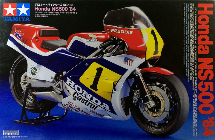 SHUNKO 1/12 ホンダ NS500＆ライダー 1985 デカールセット