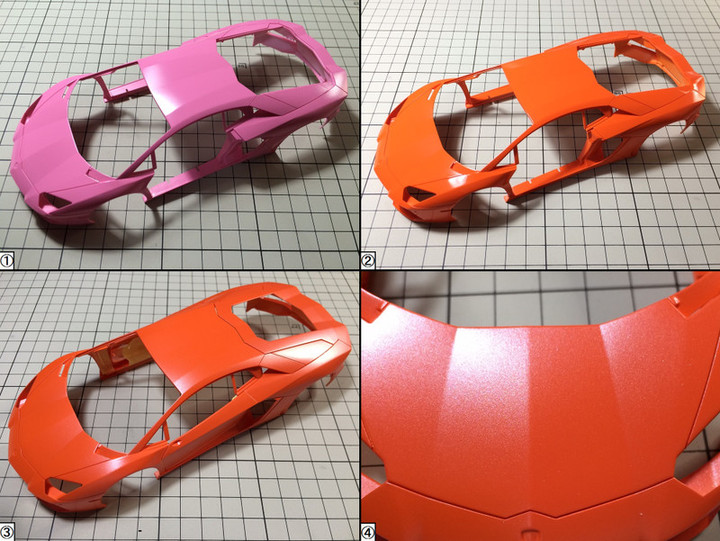 まこっちゃんのカーモデル製作記 : 第4回 ランボルギーニ アヴェン