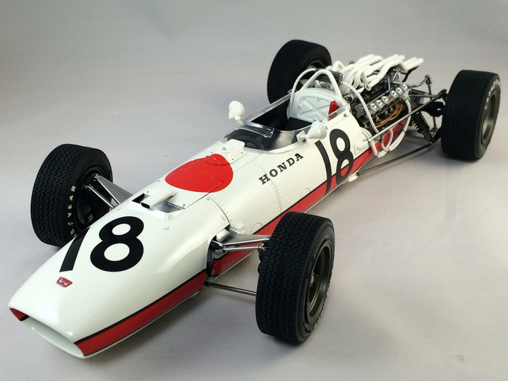 まこっちゃんのカーモデル製作記 : 最終回 タミヤ1/12 HONDA RA273 完成