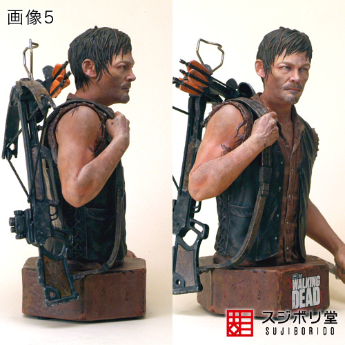 ウォーキング・デッド ダリル・ディクソン フィギュア 限定品