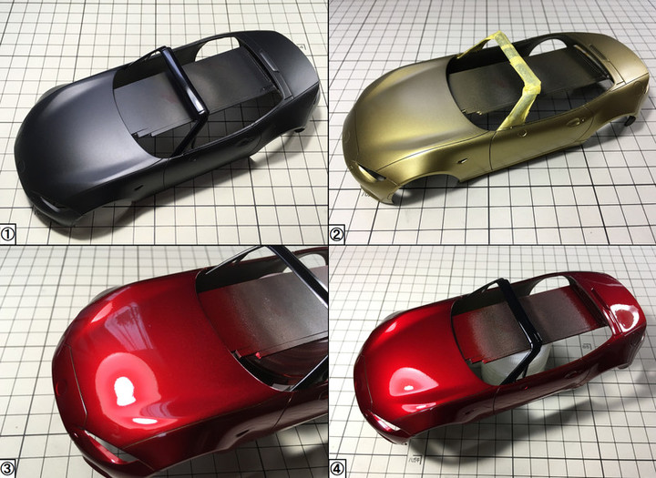 タミヤ RCスペアパーツ SP.1583 1/10RC マツダ ロードスター