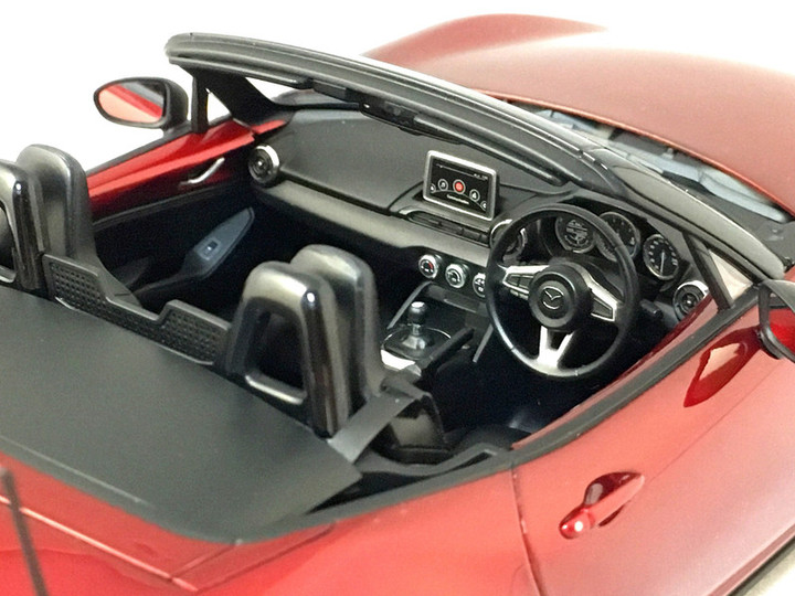 まこっちゃんのカーモデル製作記 : 最終回 タミヤ1/24 マツダ