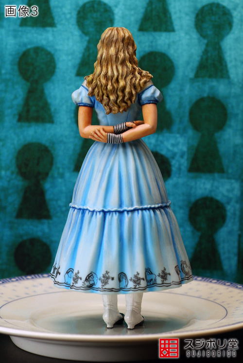 マサのフィギュアペインティングワールド : アリス・イン
