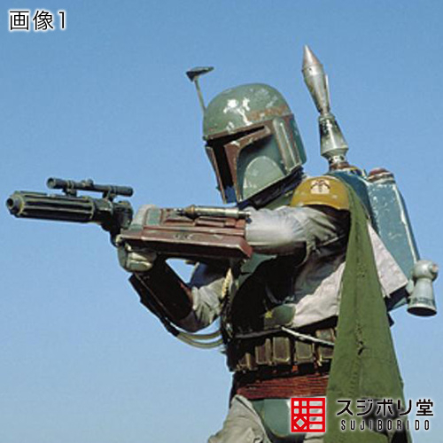 マサのフィギュアペインティングワールド : 海洋堂 ボバ・フェット 1/6  