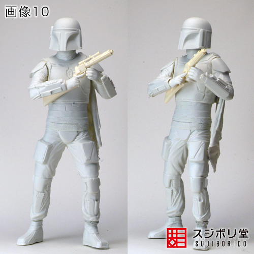 マサのフィギュアペインティングワールド : 海洋堂 ボバ・フェット 1/6 
