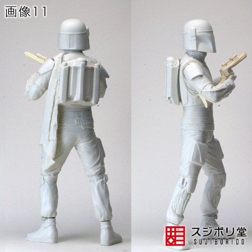 マサのフィギュアペインティングワールド : 海洋堂 ボバ・フェット 1/6
