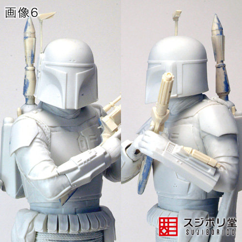 マサのフィギュアペインティングワールド : 海洋堂 ボバ・フェット 1/6