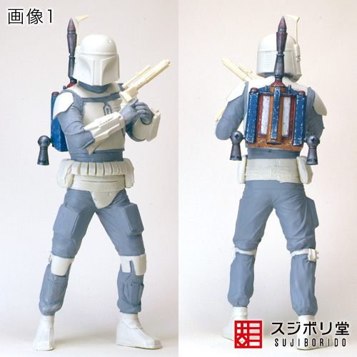 マサのフィギュアペインティングワールド : 海洋堂 ボバ・フェット 1/6