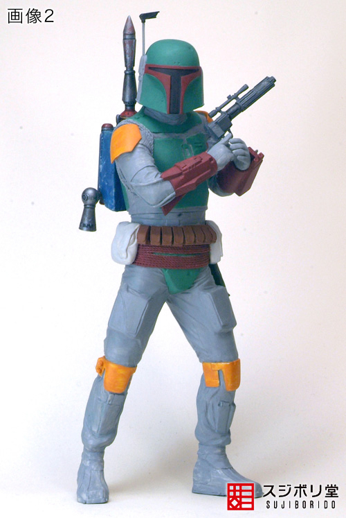 マサのフィギュアペインティングワールド : 海洋堂 ボバ・フェット 1/6