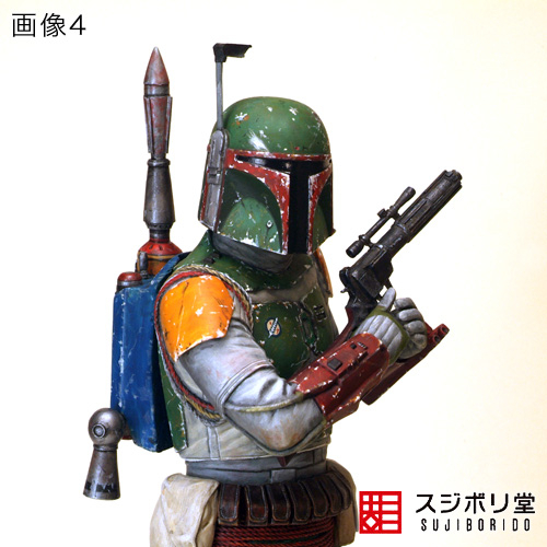 マサのフィギュアペインティングワールド : 海洋堂 ボバ・フェット 1/6