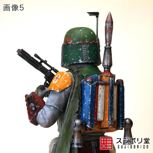 マサのフィギュアペインティングワールド : 海洋堂 ボバ・フェット 1/6
