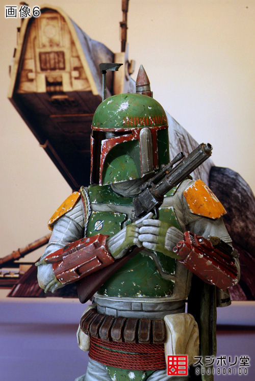 マサのフィギュアペインティングワールド : 海洋堂 ボバ・フェット 1/6