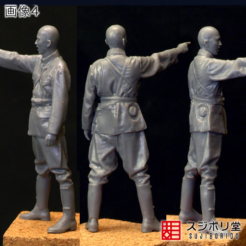 日本陸軍将校/南方仕様　リアルフィギュア IQO Model 1/6 91009 二・二六事件 大日本帝国陸軍 青年将校
