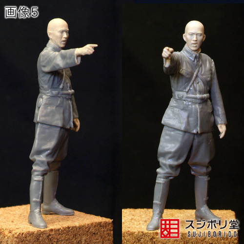 マサのフィギュアペインティングワールド : タミヤ 日本陸軍将校セット