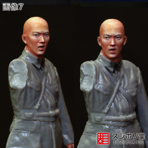 マサのフィギュアペインティングワールド : タミヤ 日本陸軍将校セット