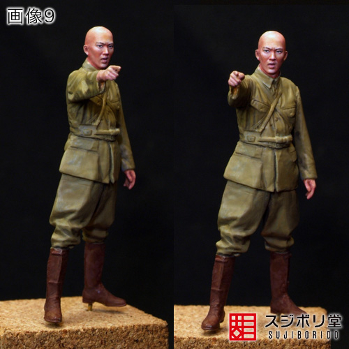 マサのフィギュアペインティングワールド : タミヤ 日本陸軍将校
